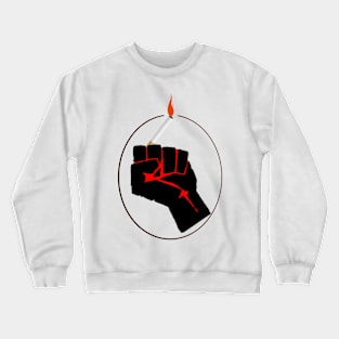 Revolutionary Cigarette Break Crewneck Sweatshirt